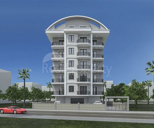 Пентхаус в Алании, Турция, 130 м2 фото 1