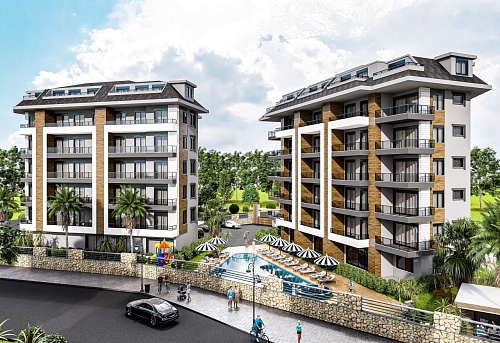 Квартира в Алании, Турция, 63 м2 фото 1