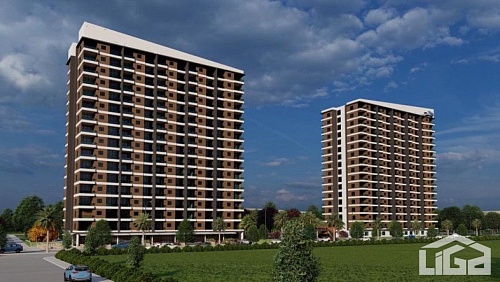 Квартира в Мерсине, Турция, 84 м2 фото 1