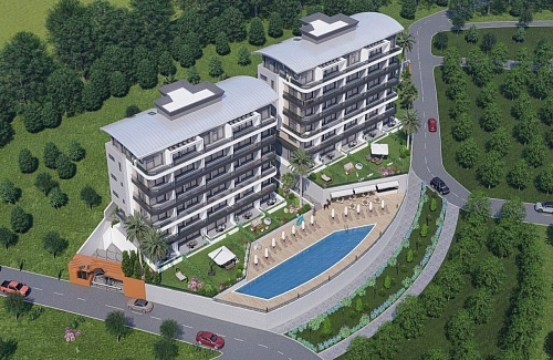 Квартира в Алании, Турция, 61 м2 фото 1
