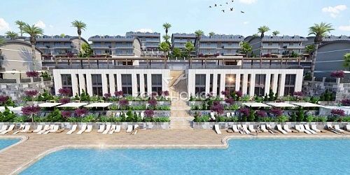 Таунхаус в Конаклы, Турция, 50 м2 фото 1