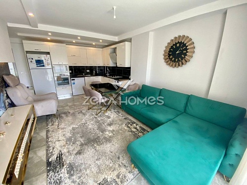 Апартаменты в Алании, Турция, 47 м2 фото 1
