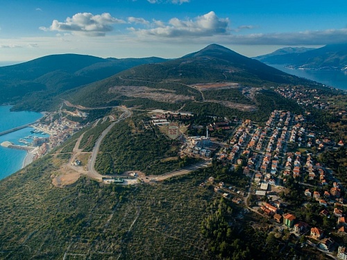 Квартира на полуострове Луштица, Черногория, 40 м2 фото 1