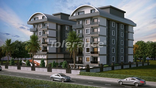Апартаменты в Алании, Турция, 2 425 м2 фото 1