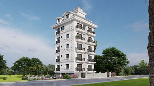 Квартира в Кестеле, Турция, 45 м2 фото 1