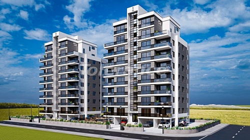 Апартаменты в Фамагусте, Кипр, 75 м2 фото 1