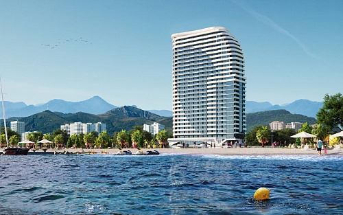 Апартаменты в Батуми, Грузия, 37.7 м2 фото 1