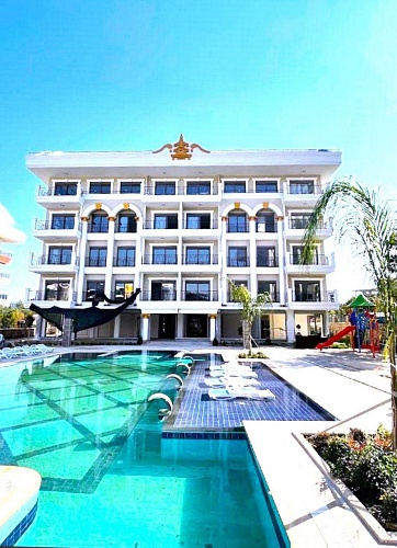 Квартира в Алании, Турция, 50 м2 фото 1