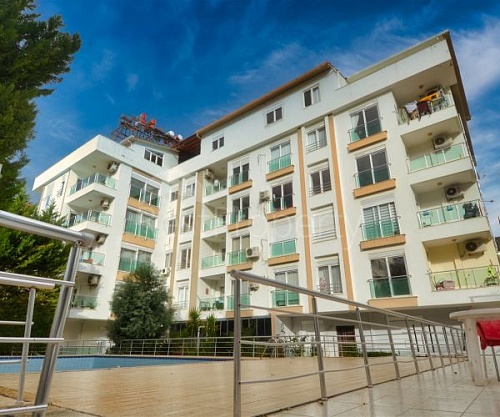 Квартира в Анталии, Турция, 115 м2 фото 1