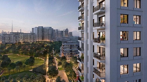 Апартаменты в Дубае, ОАЭ, 99.68 м2 фото 1