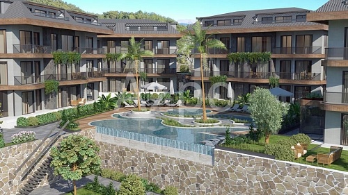 Апартаменты в Алании, Турция, 60 м2 фото 1