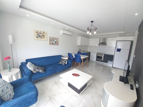 Квартира в Алании, Турция, 60 м2 фото 1