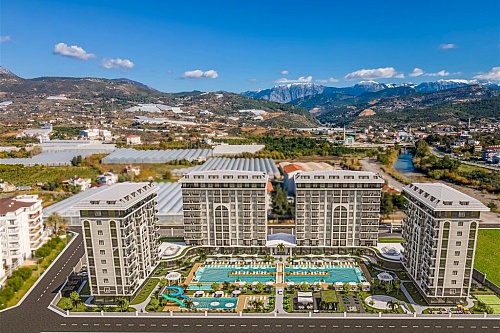 Квартира в Алании, Турция, 50 м2 фото 1