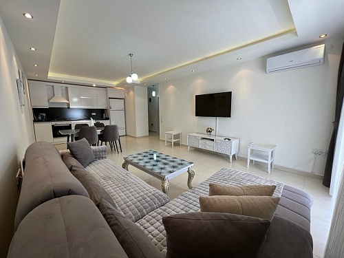 Квартира в Алании, Турция, 55 м2 фото 1