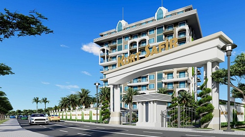 Квартира в Авсалларе, Турция, 44 м2 фото 1