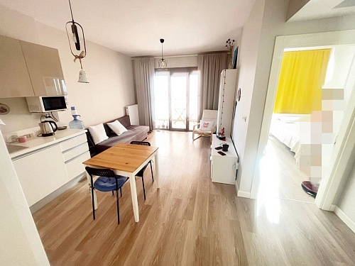 Квартира в Анталии, Турция, 54 м2 фото 1