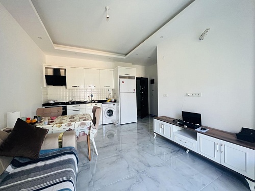 Квартира в Алании, Турция, 50 м2 фото 1