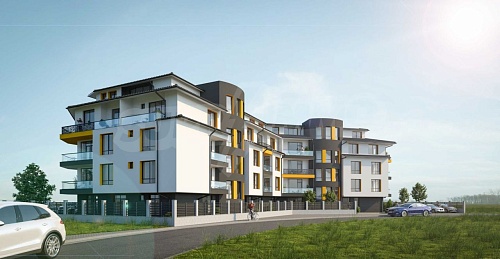 Апартаменты в Созополе, Болгария, 45.31 м2 фото 1