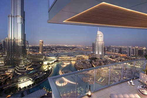 Апартаменты Burj Khalifa, ОАЭ, 255 м2 фото 1