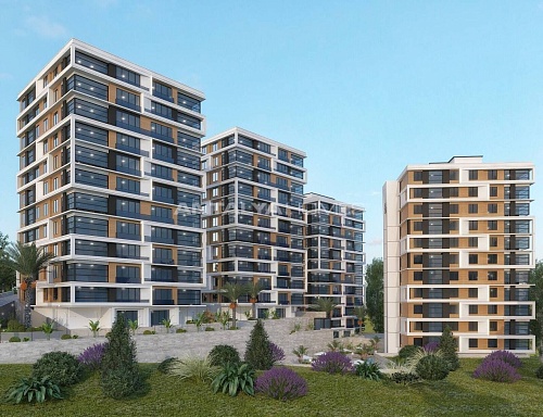 Апартаменты Акчаабат, Турция, 184 м2 фото 1