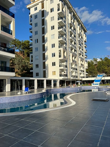 Квартира в Алании, Турция, 45 м2 фото 1