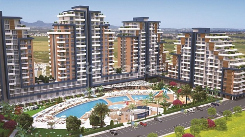 Апартаменты в Фамагусте, Кипр, 62 м2 фото 1