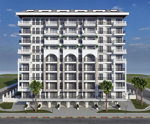 Квартира в Алании, Турция, 65 м2 фото 1