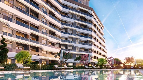 Квартира в Анталии, Турция, 80 м2 фото 1