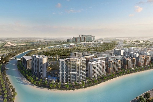 Апартаменты Mohamed bin Rashid City, ОАЭ, 34 м2 фото 1