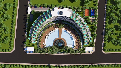 Апартаменты в Анталии, Турция, 82 м2 фото 1