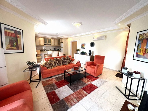 Квартира в Алании, Турция, 110 м2 фото 1