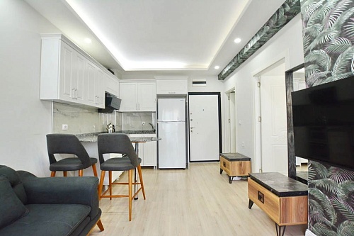 Квартира в Анталии, Турция, 39 м2 фото 1