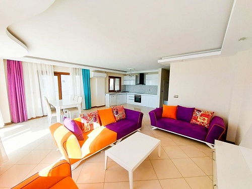 Квартира в Алании, Турция, 200 м2 фото 1