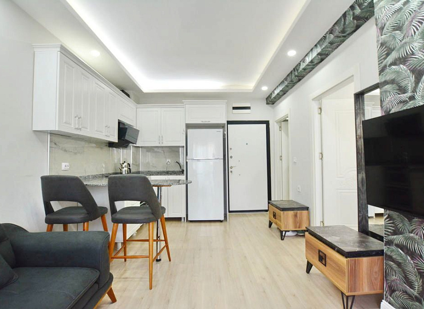 Квартира в Анталии, Турция, 39 м2
