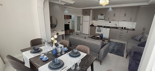 Квартира в Алании, Турция, 120 м2 фото 1
