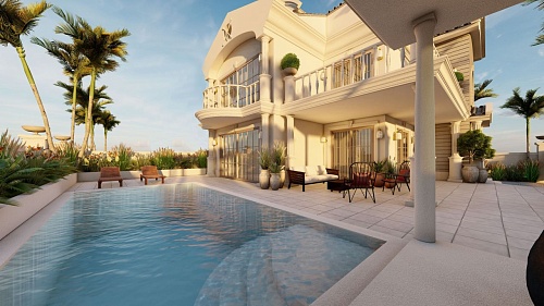 Вилла в Фетхие, Турция, 300 м2 фото 1