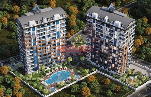 Апартаменты в Алании, Турция, 201 м2 фото 1