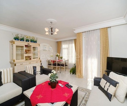 Квартира в Алании, Турция, 100 м2 фото 1