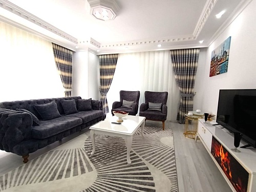 Квартира в Алании, Турция, 120 м2 фото 1