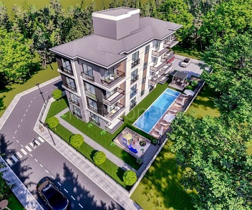 Квартира в Анталии, Турция, 73 м2 фото 1