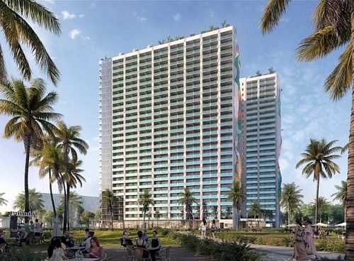 Апартаменты в Батуми, Грузия, 33 м2 фото 1