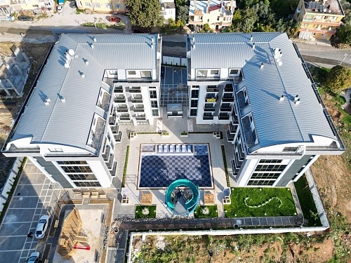 Квартира в Алании, Турция, 47 м2 фото 1