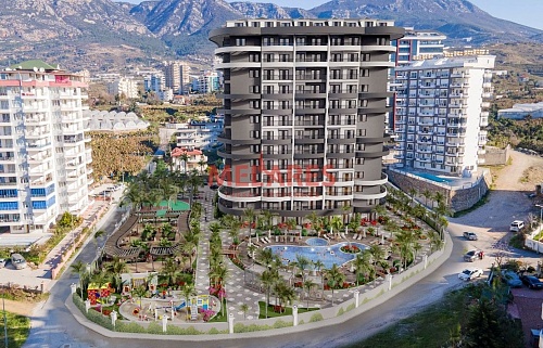 Апартаменты в Алании, Турция, 111 м2 фото 1