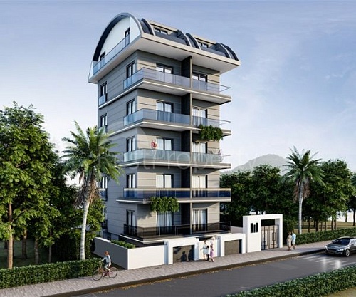 Квартира в Алании, Турция, 48 м2 фото 1