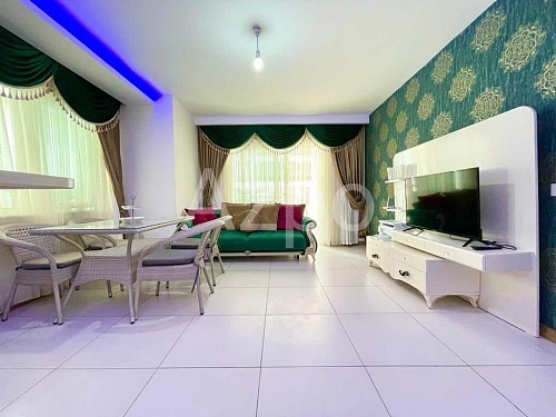 Апартаменты в Алании, Турция, 75 м2 фото 1