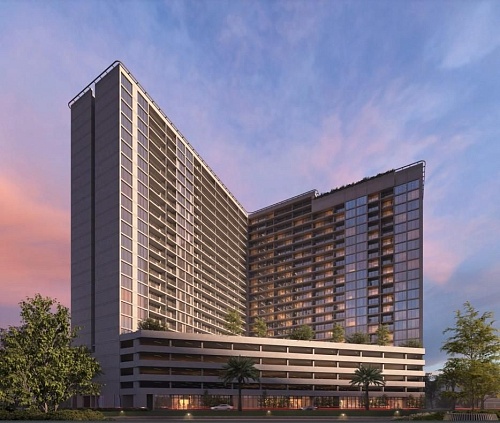 Апартаменты в Дубае, ОАЭ, 77.88 м2 фото 1