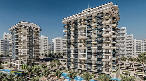 Квартира в Алании, Турция, 83 м2 фото 1