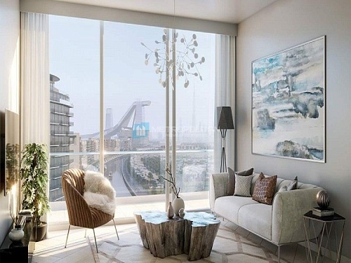 Студия Meydan, ОАЭ, 42.74 м2 фото 1