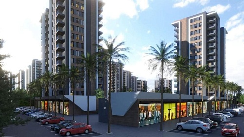 Квартира в Анталии, Турция, 80 м2 фото 1