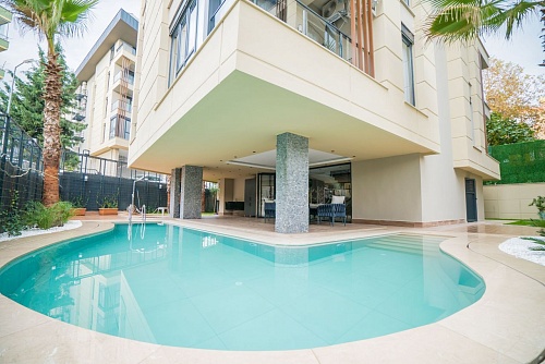 Апартаменты в Алании, Турция, 100 м2 фото 1